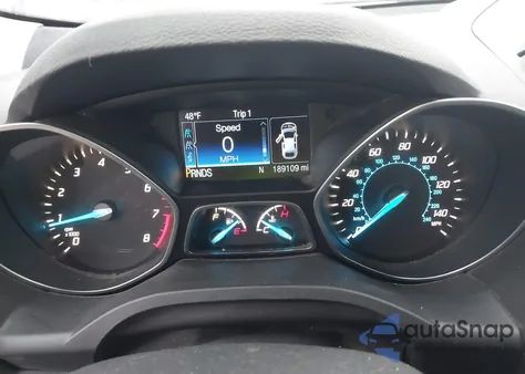 2014 Ford Escape Titanium z USA, uszkodzony, nr VIN 1FMCU9J95EUC68136